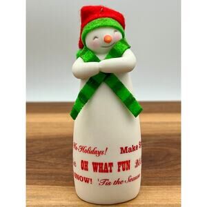 NIB Hallmark Keepsake Ornaments 2014 Merry Wishes Snowman